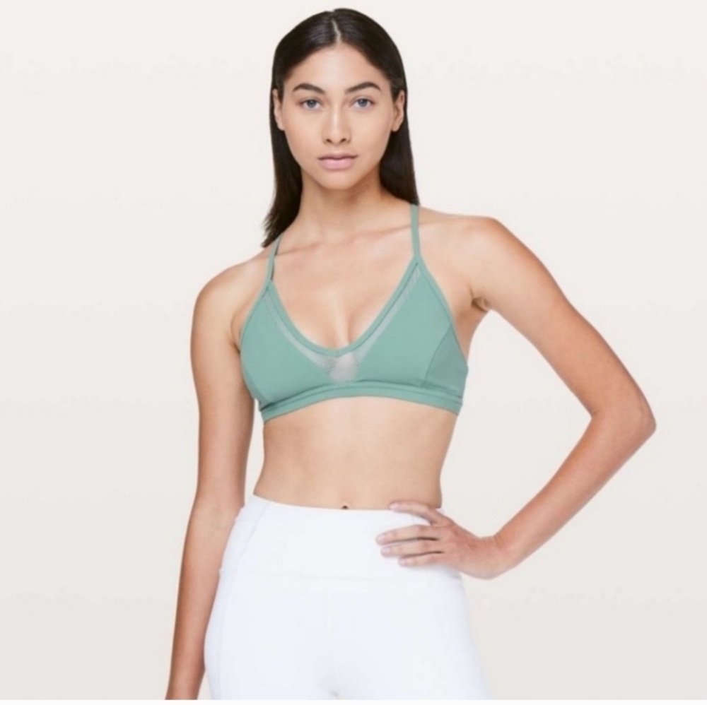 Lululemon - State of Flow cotton racerback M